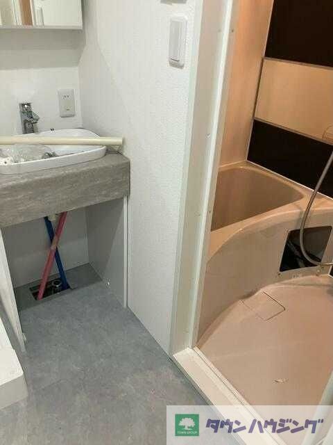 洗面設備　建物内参考画像