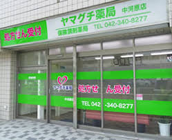 ドラックストア　ヤマグチ薬局府中店（ドラッグストア）まで814m
