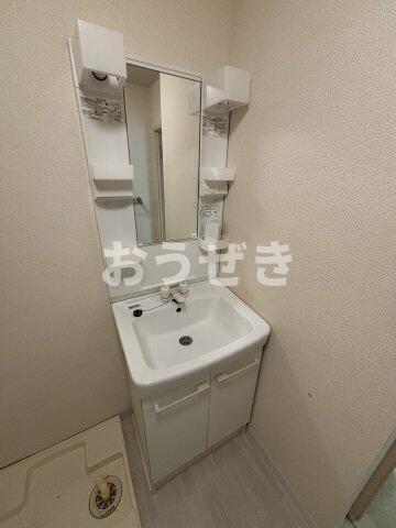 洗面設備　?
