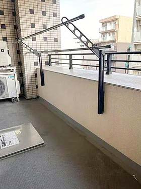 バルコニー　★南向きバルコニー★