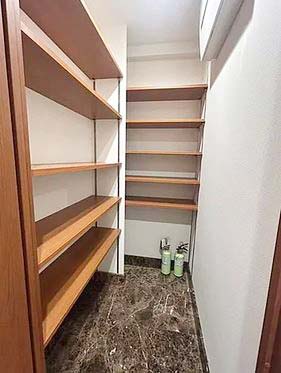 収納　★シューズインクローゼットの収納力◎★