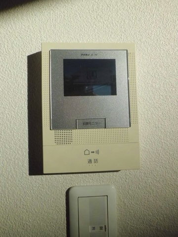 セキュリティ　あると安心　ＴＶモニタ付インタホン