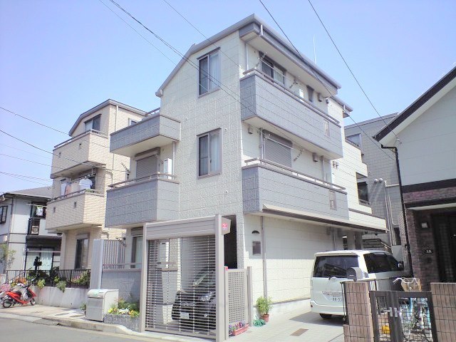 建物外観　耐震耐火旭化成ヘーベルメゾン　閑静な住環境