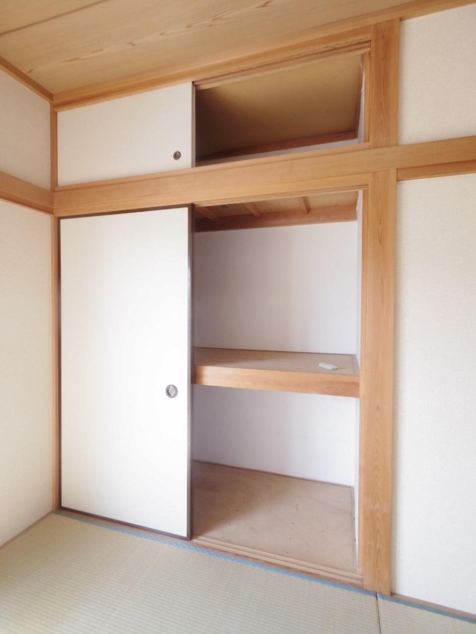 収納　※他号室写真です