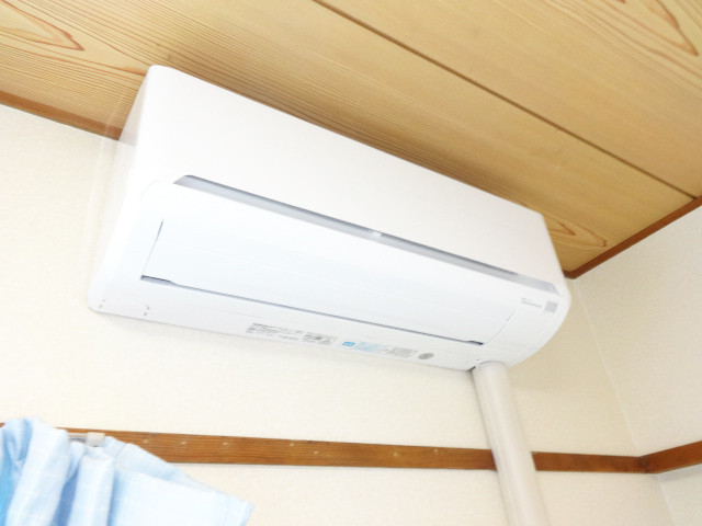 その他設備　もちろんエアコン付きです☆