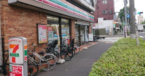 コンビニ　セブンイレブン 羽沢店（コンビニ）まで805m