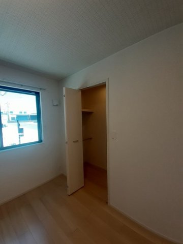 収納　たっぷりとした収納スペースです