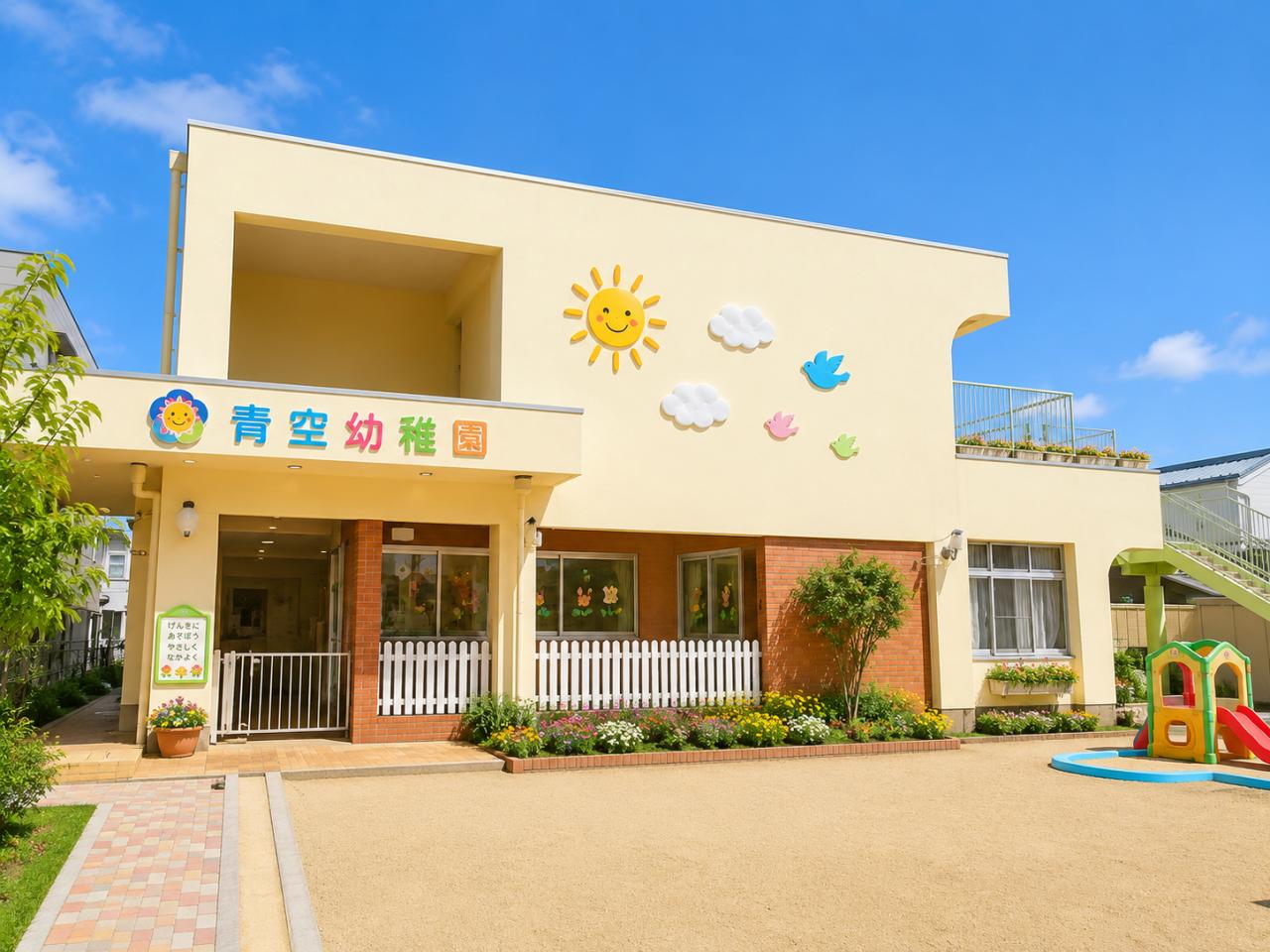 幼稚園・保育園　御幸保育園（幼稚園・保育園）まで287m