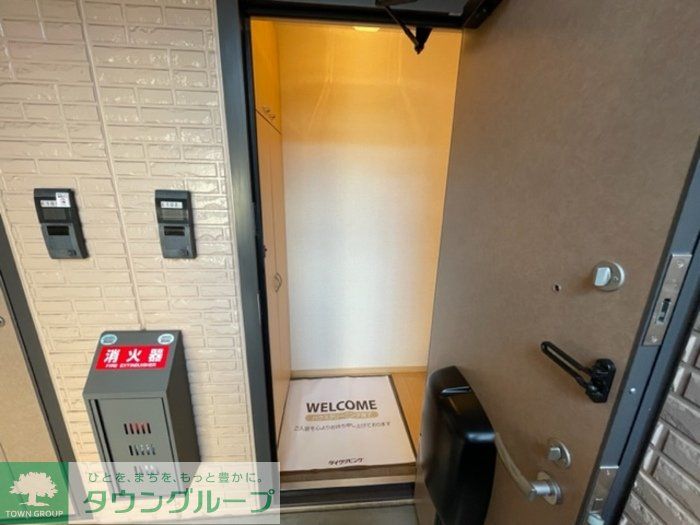 玄関　設備