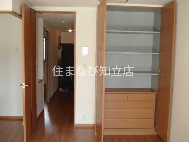 収納　同型別部屋写真