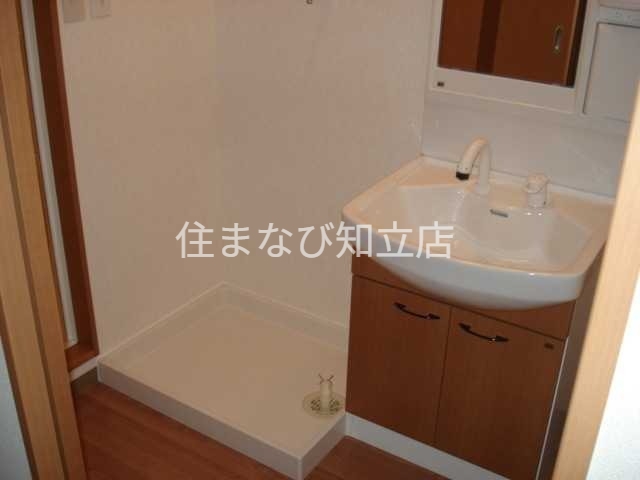 洗面設備　同型別部屋写真