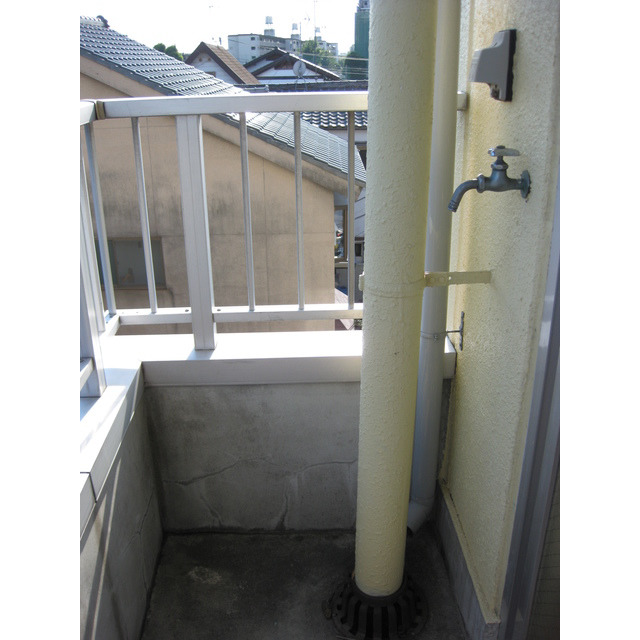 その他設備　室外洗濯機置場　＊前回募集時の写真です
