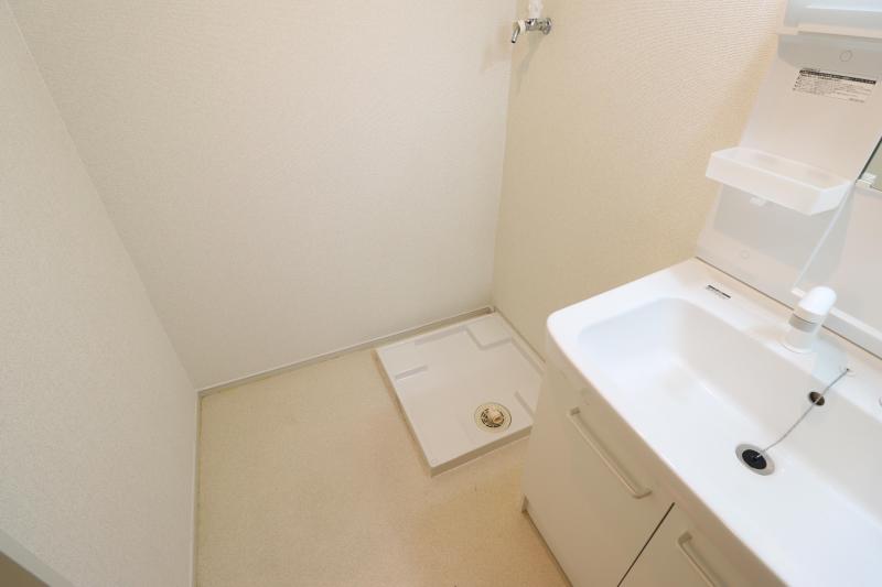 その他　室内洗濯機置き場