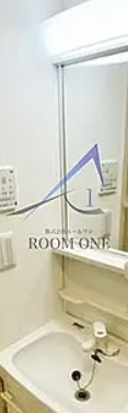 洗面設備　洗面台です。