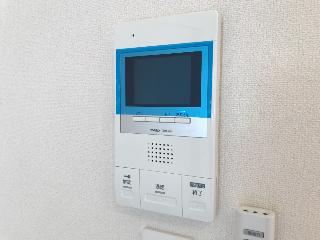 セキュリティ　カメラ付インターホン