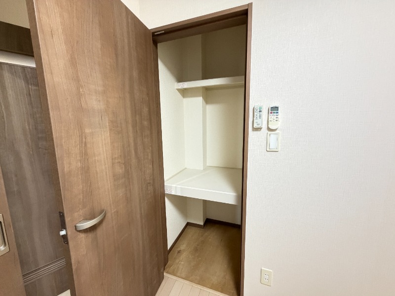 収納　１０２号室の写真
