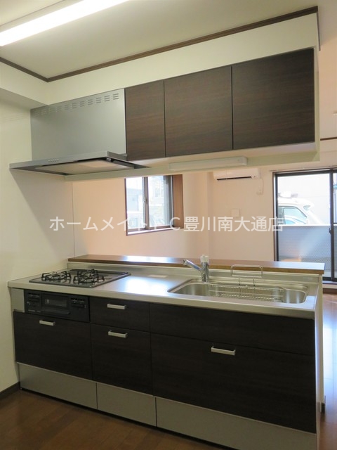 キッチン　同型別部屋写真