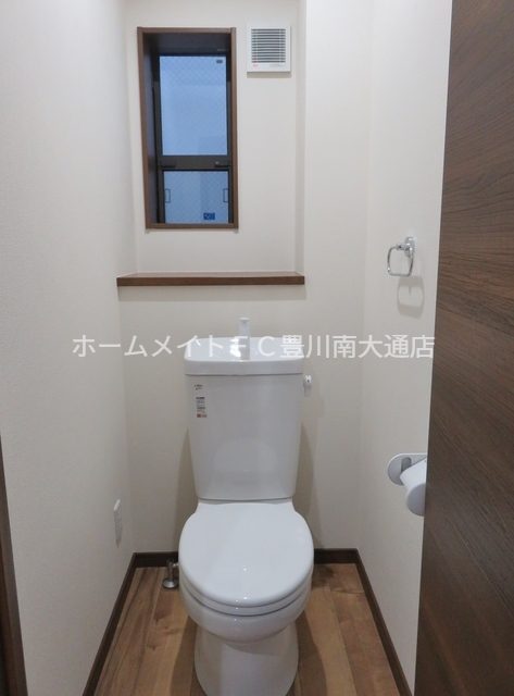 トイレ　同型別部屋写真