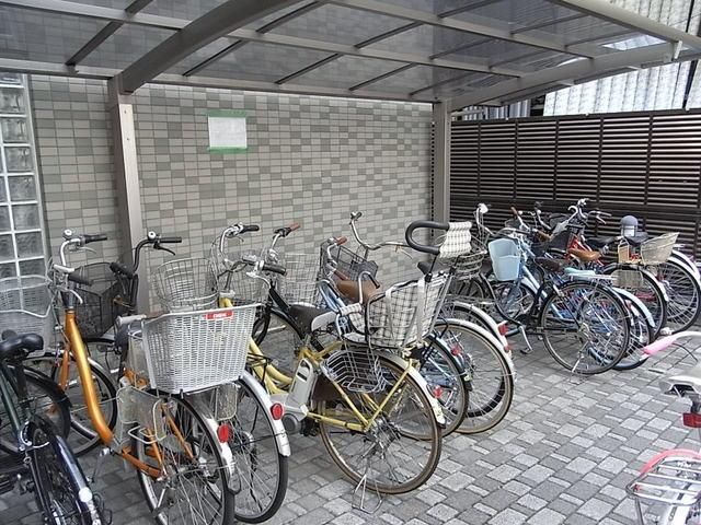 その他共有部分　駐輪場