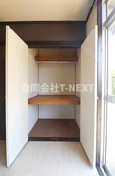 収納　他号室の写真です。