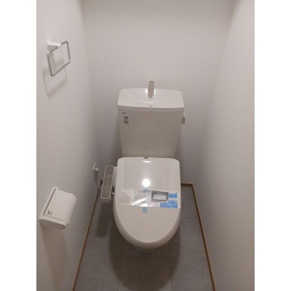 サラダハウス マリコのトイレ写真