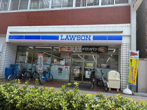 コンビニ　ローソン 昭和町店（コンビニ）まで600m
