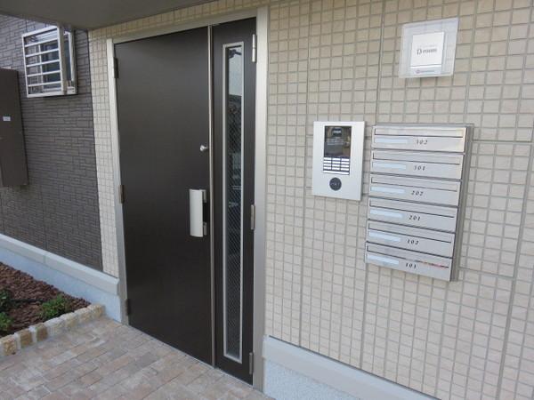 エントランス　オートロック！
