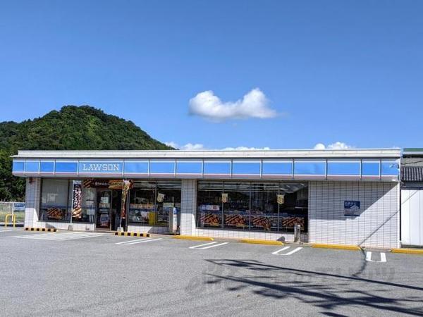 コンビニ　ローソン彦根松原東店（コンビニ）まで490m