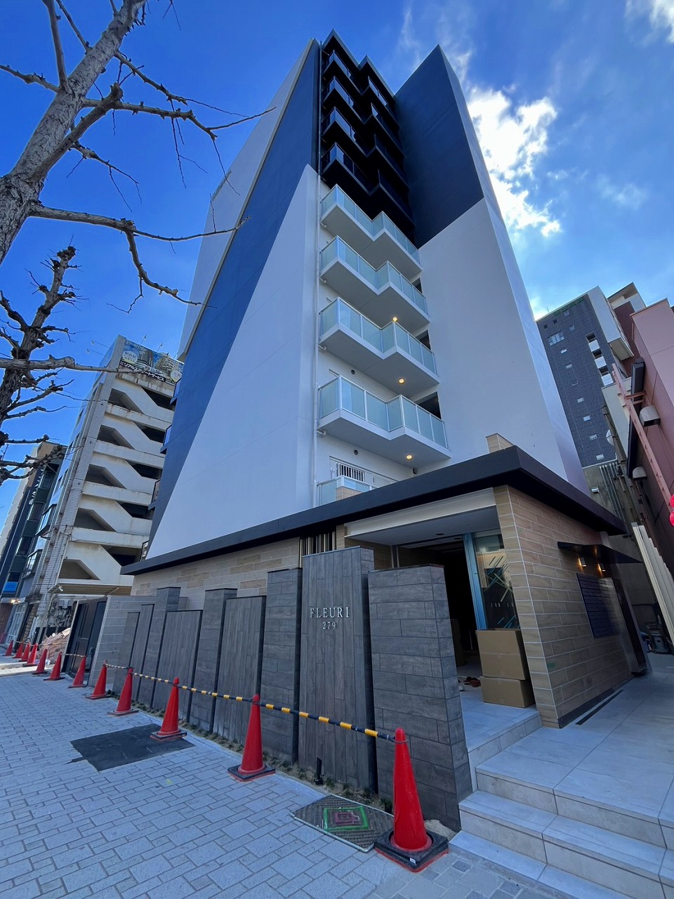 建物外観