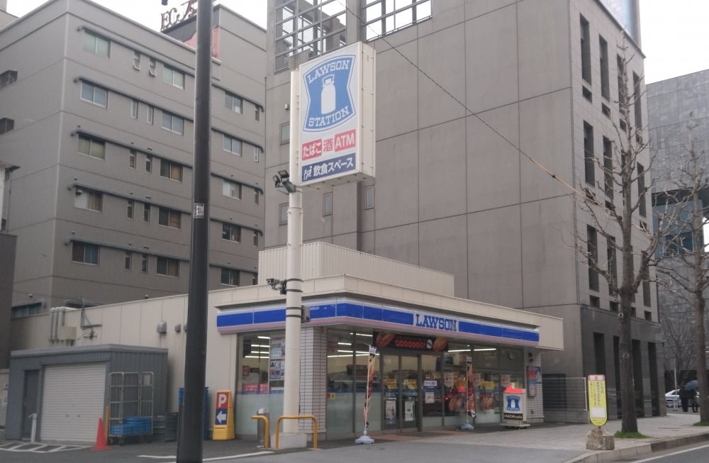 コンビニ　ローソン堺町公園店（コンビニ）まで350m