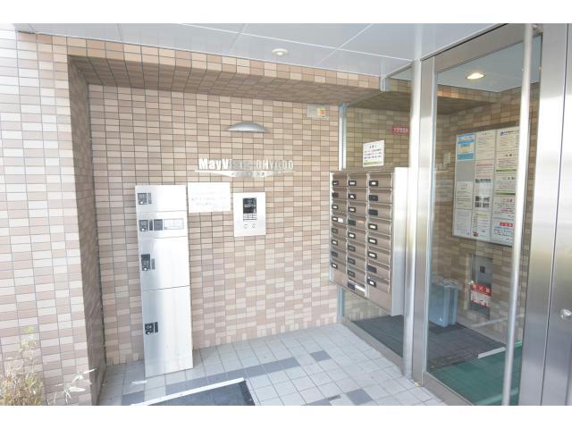 エントランス　エントランス部分