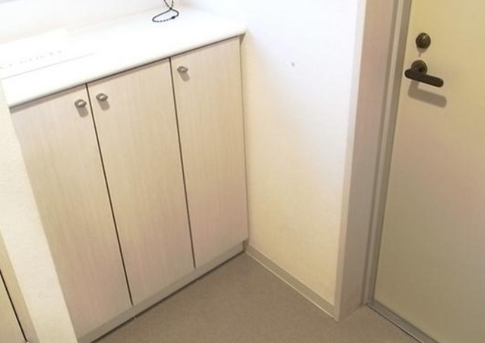 玄関　別部屋の画像を使用しております。