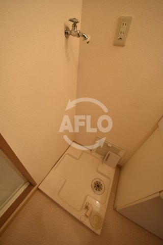 その他部屋・スペース　ロイヤルハイツ河田　洗濯機置き場