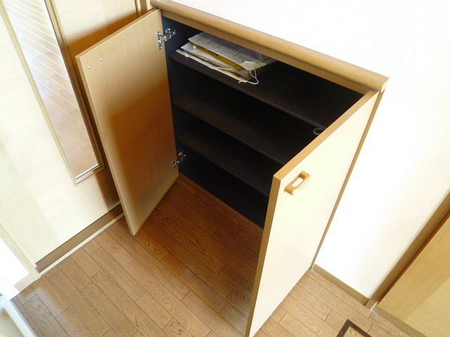 その他設備　シューズボックス