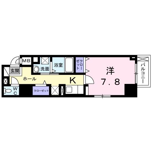 AZresidence草津本陣の間取り写真