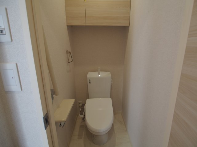 トイレ　トイレもきれいです