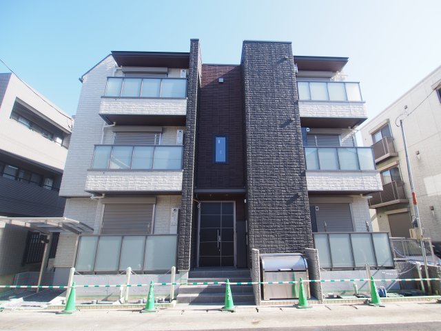 建物外観　外はこのようになっています