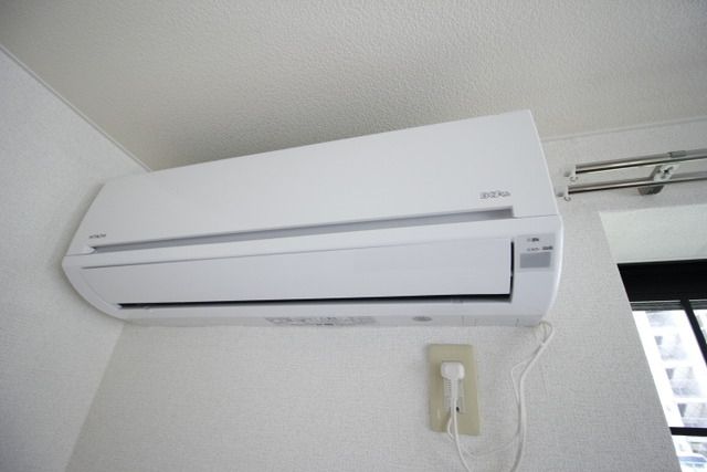 その他　エアコン完備