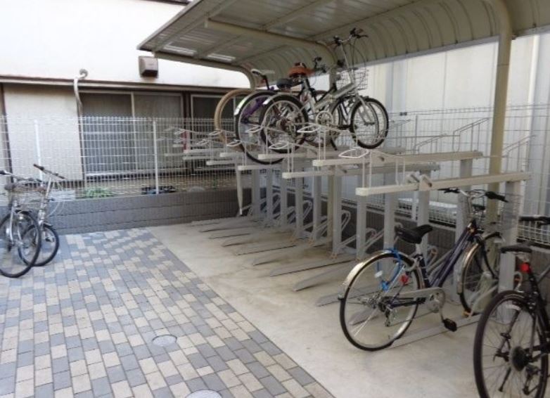 その他共有部分　★駐輪場スペース完備★
