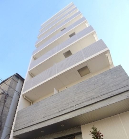 建物外観　★外壁タイル張りで高級感のある外観★