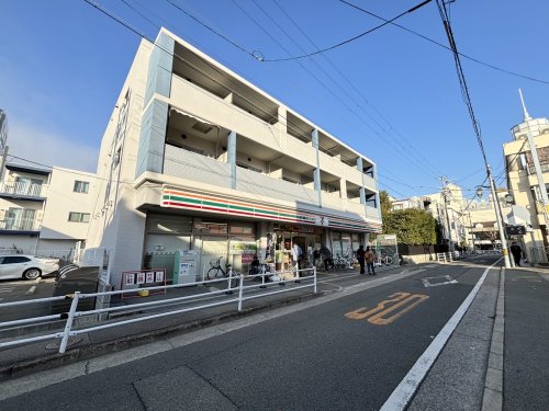 コンビニ　セブンイレブン 西宮北昭和町店（コンビニ）まで536m