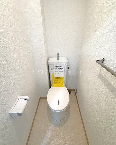 トイレ　バス・トイレ別です