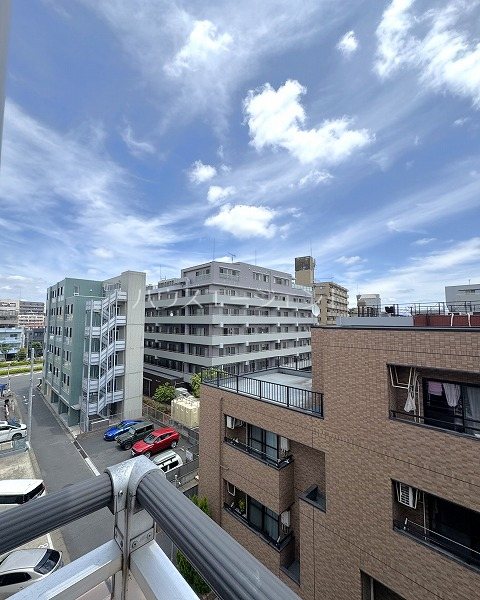 眺望　バルコニーからの眺望です