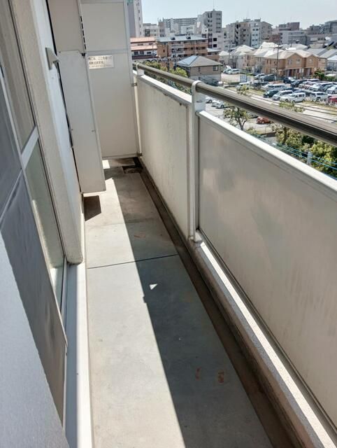 バルコニー　別部屋参考写真です