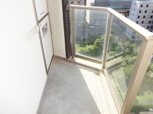 バルコニー　高層階なので眺望も良好です♪