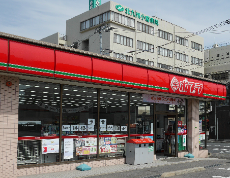 コンビニ　【ポプラ小倉高浜店】（コンビニ）まで453m
