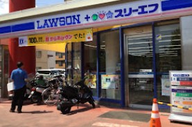コンビニ　ローソン・スリーエフ 横浜駒岡店（コンビニ）まで377m