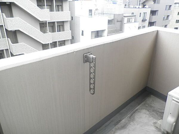 バルコニー　※別部屋の参考写真です。