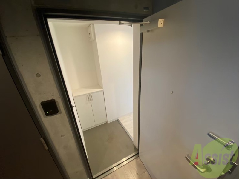 玄関　お部屋の第一印象を決める玄関はこちらです！