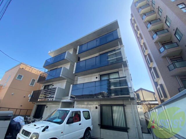建物外観　札幌市中央区北３条西「ＪＡＤＥ円山」